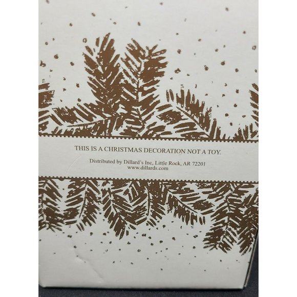 Trimsetter By Dillard's Ornament Handcrafted Made In Poland Multicolored... - Picture 9 of 11